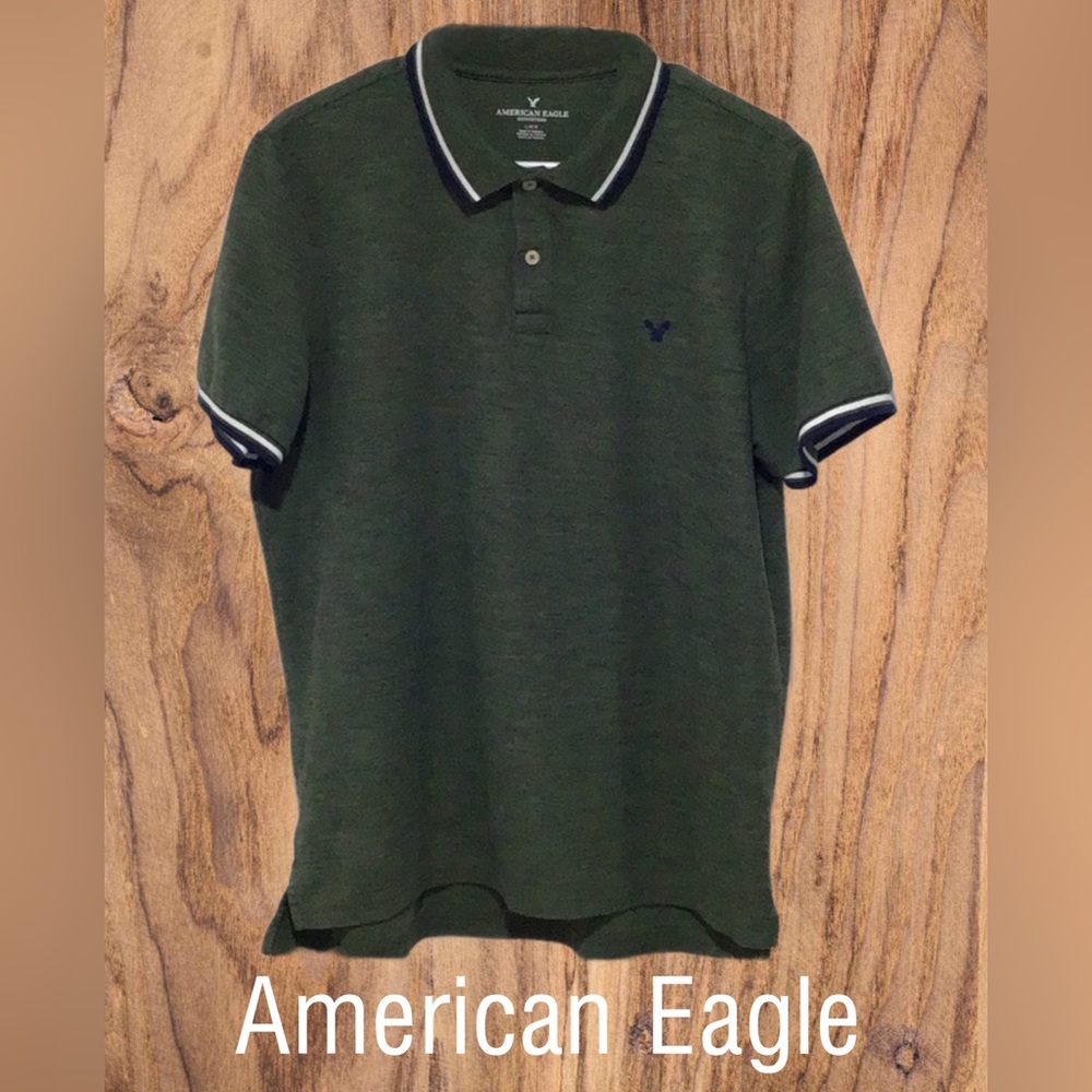 American Eagle Outfitters Polo Shirt, Men’s, Size Large‎